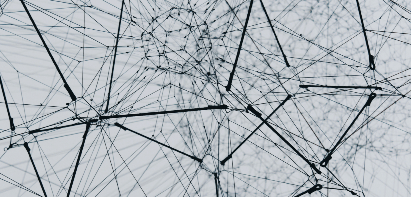 A web of wires