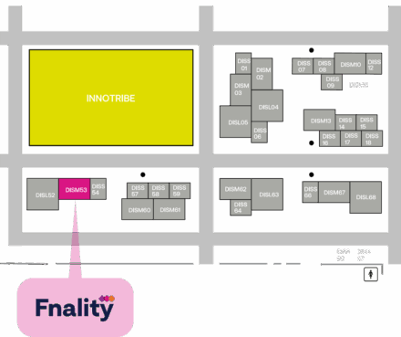 Fnality Sibos map 2025