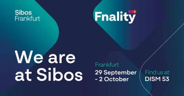 We Are At Sibos 2025 Frankfurt