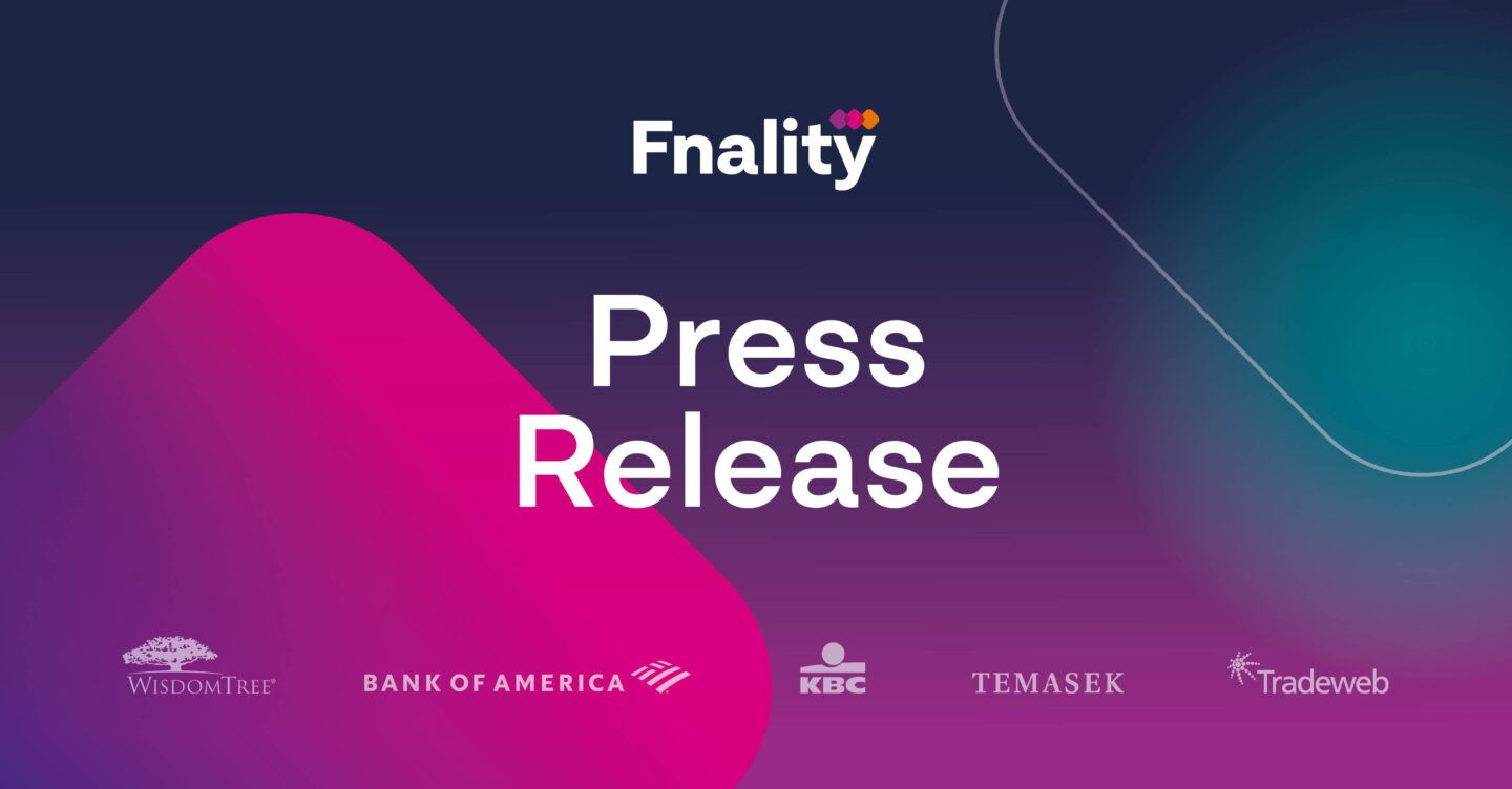 Fnality Raises $136 million (£99.7 million) in Series C Funding