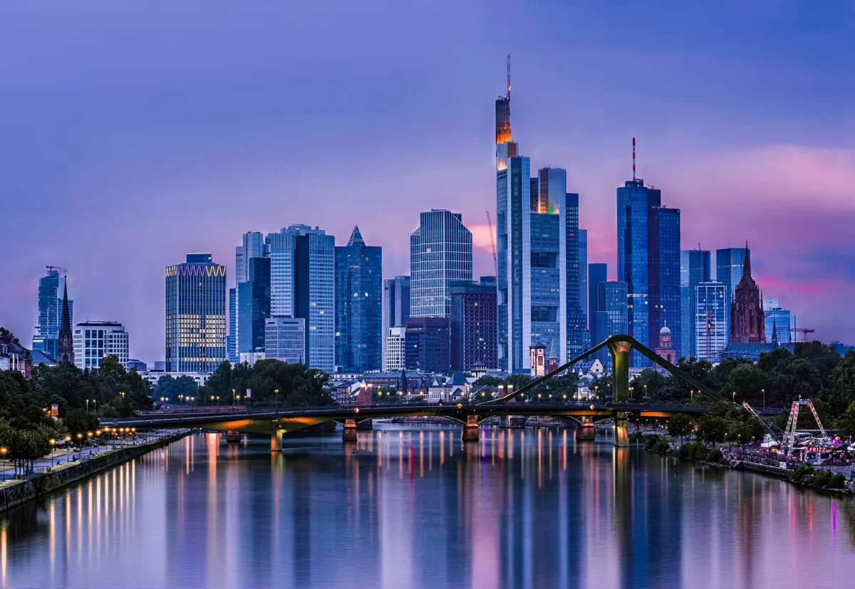 Downtown Frankfurt (Germany)