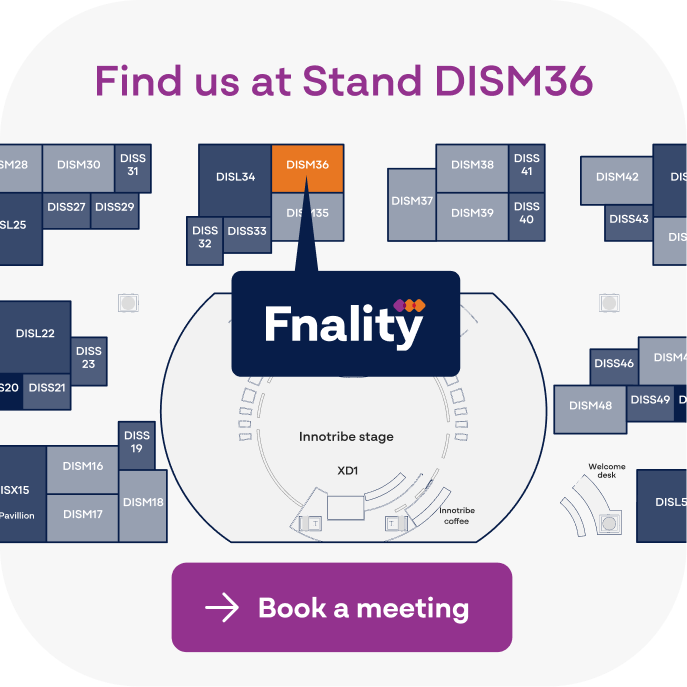 Find us at Stand DISM36 – Book a meeting