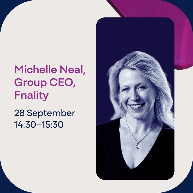 Michelle Neal, Group CEO, Fnality