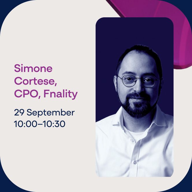 Simon Cortese, CPO, Fnality